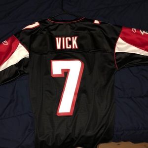 Micheal Vick Falcons Jersey